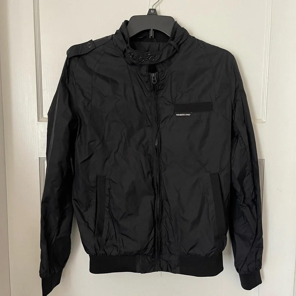 Members Only Classic Iconic Racer Jacket - Picture 2 of 3